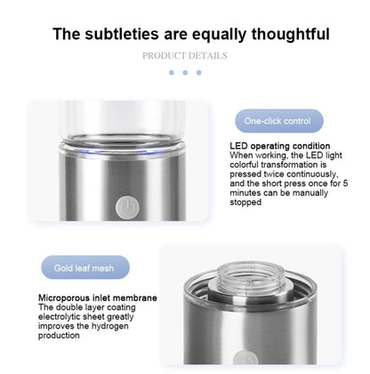 Rimnahv Hydrogen Water Bottle