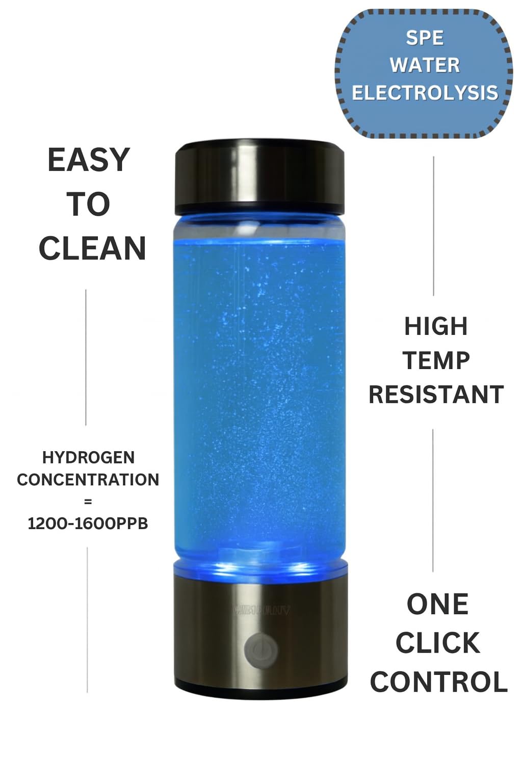 Rimnahv Hydrogen Water Bottle