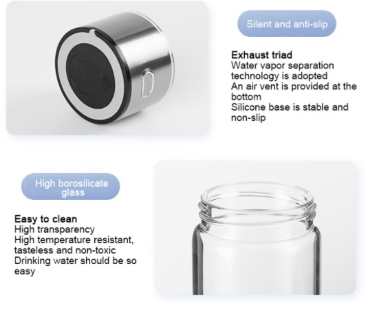 Rimnahv Hydrogen Water Bottle